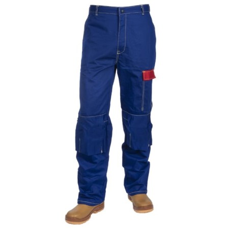 Spodnie spawalnicze WELDAS Fire Fox 33-2600 XXXL – trudnopalne