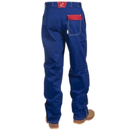 Spodnie spawalnicze WELDAS Fire Fox 33-2600 XXXL – trudnopalne