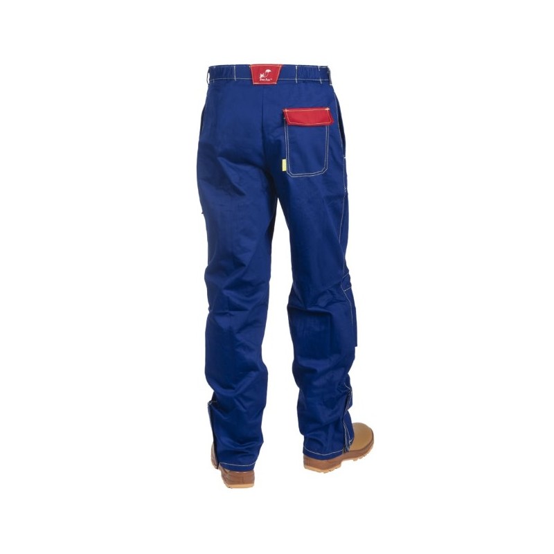 Spodnie spawalnicze WELDAS Fire Fox 33-2600 XXXL – trudnopalne
