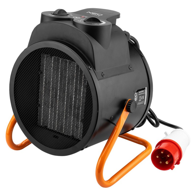NAGRZEWNICA ELEKTRYCZNA CERAMICZNA PTC NEO TOOLS 5 kW 90-064