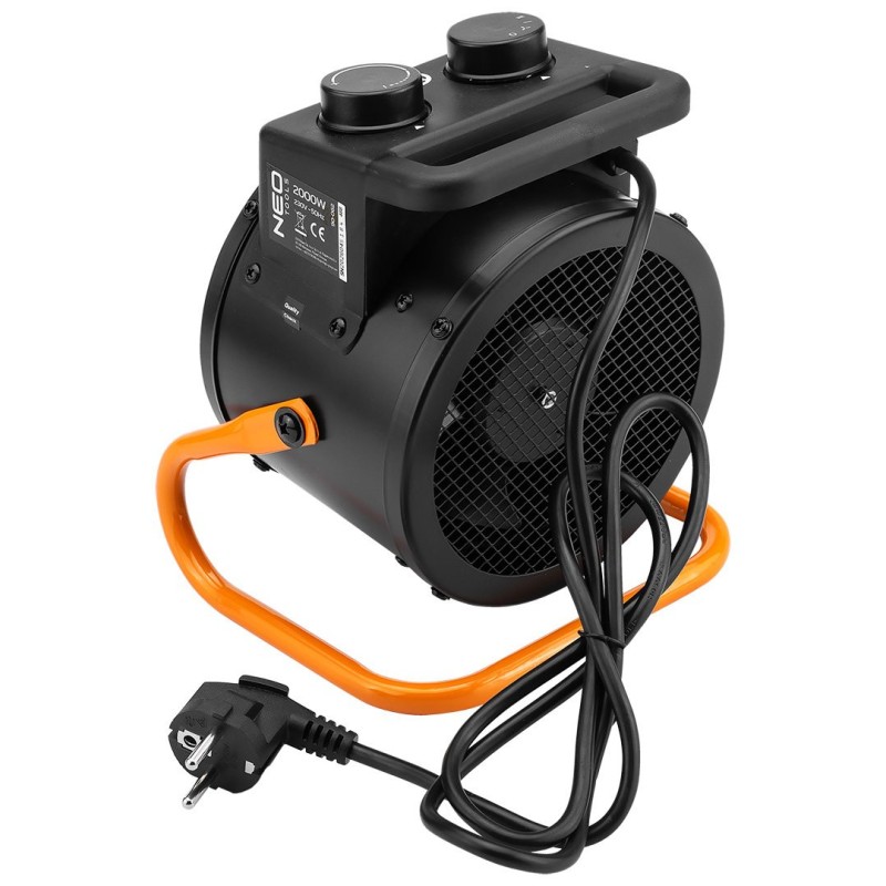 NAGRZEWNICA ELEKTRYCZNA CERAMICZNA PTC NEO TOOLS 2 kW 90-062