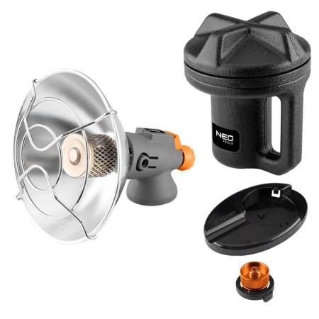 PROMIENNIK GAZOWY NA KARTUSZ NEO TOOLS 90-134 - 850 W
