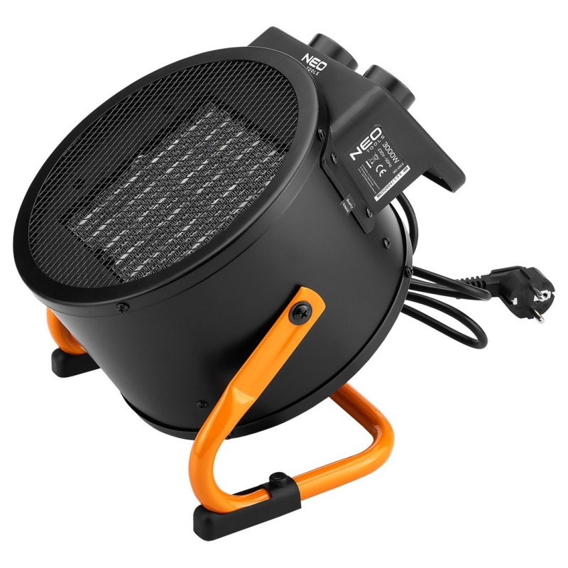 NAGRZEWNICA ELEKTRYCZNA CERAMICZNA PTC NEO TOOLS 3 kW 90-063