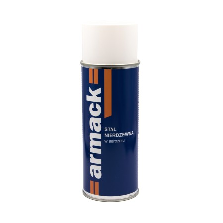 ARMACK AMASAN – stal nierdzewna w aerozolu INOX SPRAY 400 ml