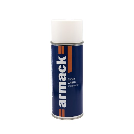 ARMACK AMASAN Cynk Jasny w Aerozolu 400 ml