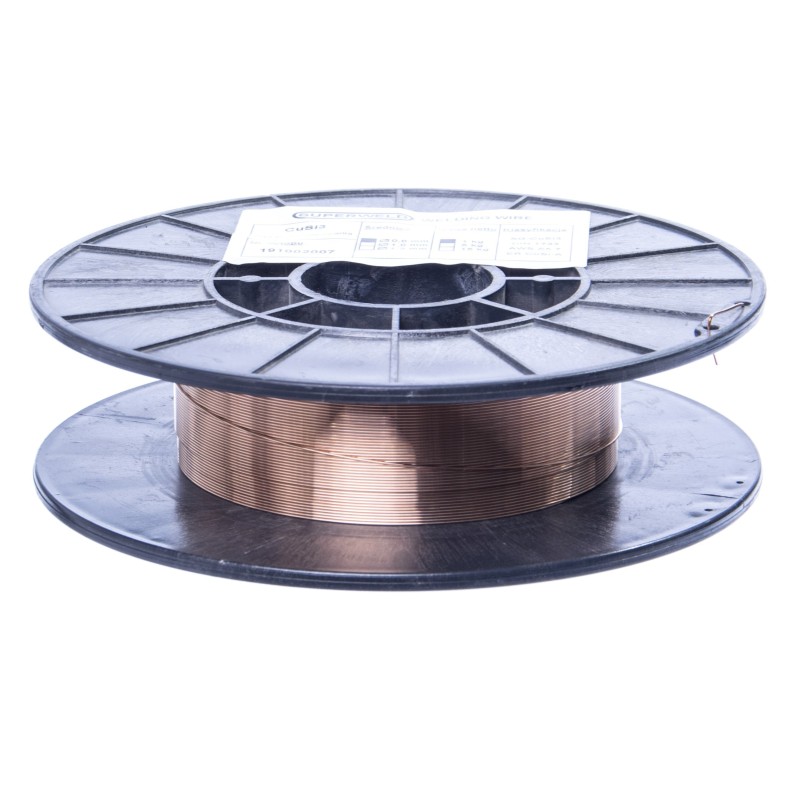 Drut do lutospawania CuSi3 0.8mm 1kg SUPERWELD