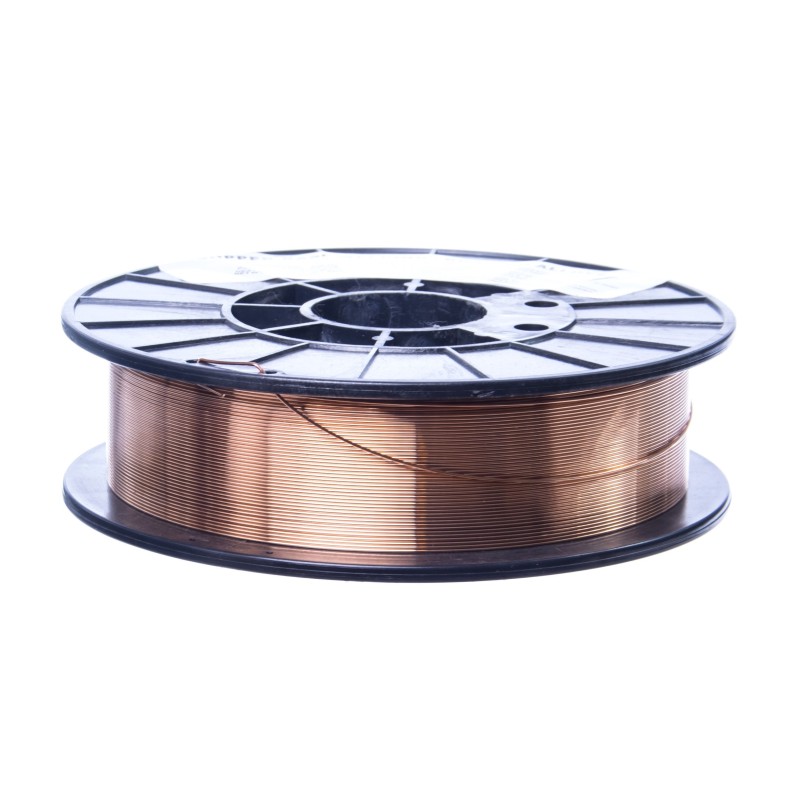 Drut spawalniczy MIG CuSn6 1,2 5kg SUPERWELD
