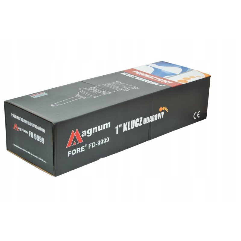 Klucz udarowy długi 1" 4800 Nm MAGNUM FD-9999