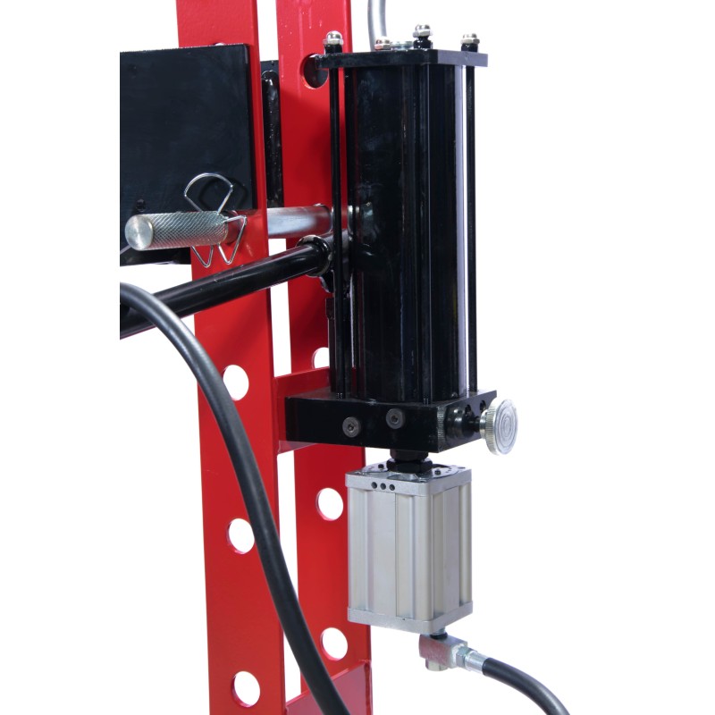 Prasa hydrauliczno-pneumatyczna spawana MAGNUM HPR-S 20T 