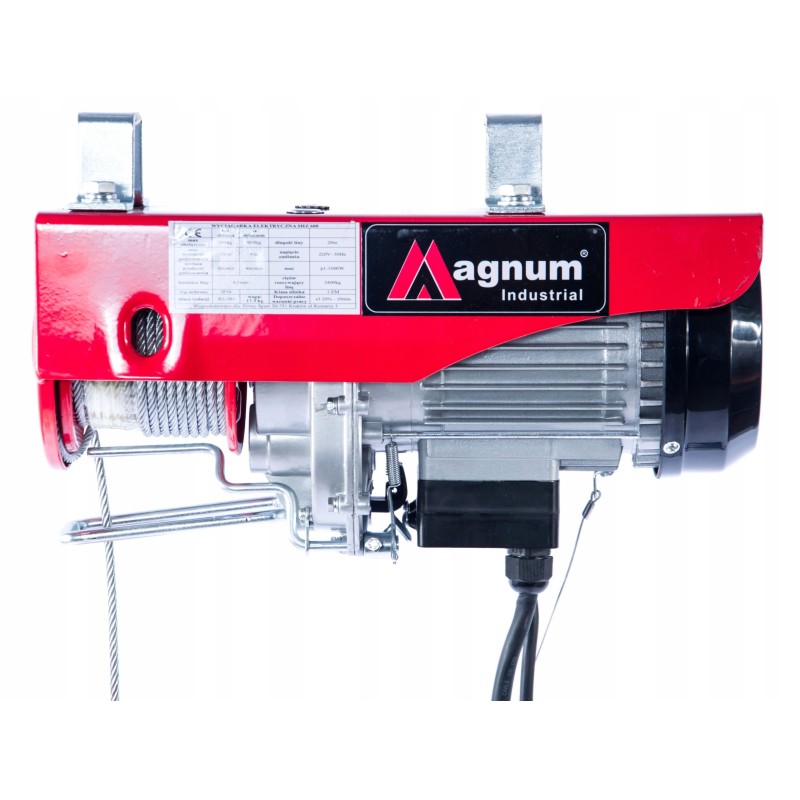 Wciągarka linowa MAGNUM SHZ 600 WP