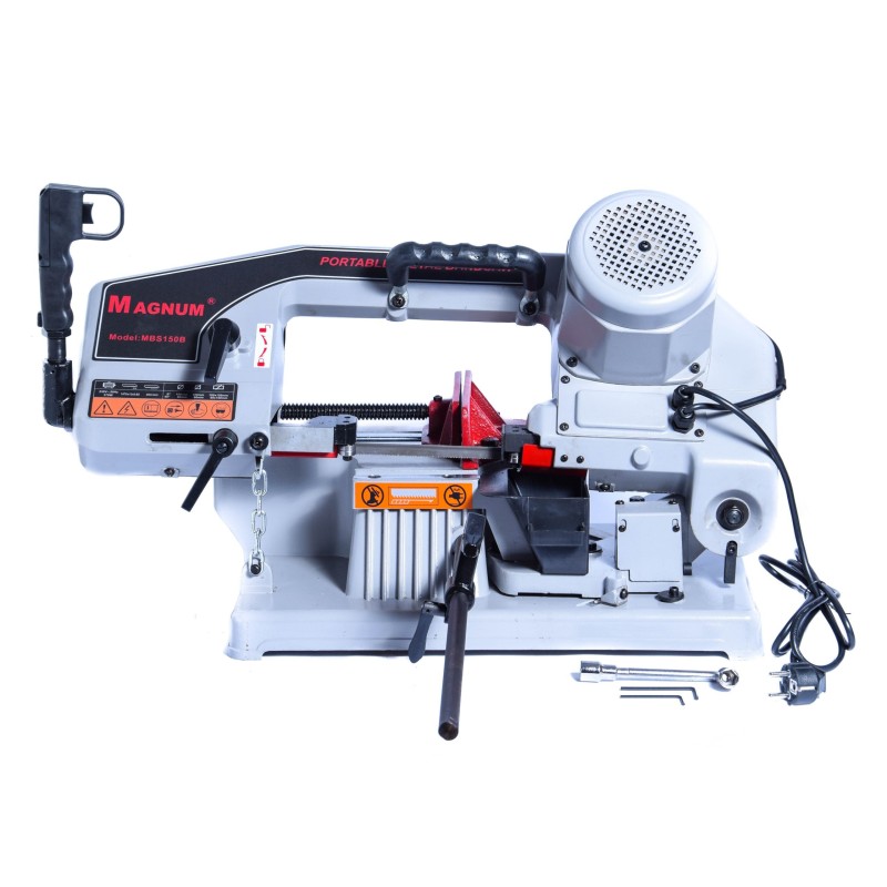 Piła taśmowa inwerterowa do metalu MAGNUM MBS-150B