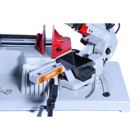 Piła taśmowa inwerterowa do metalu MAGNUM MBS-150B