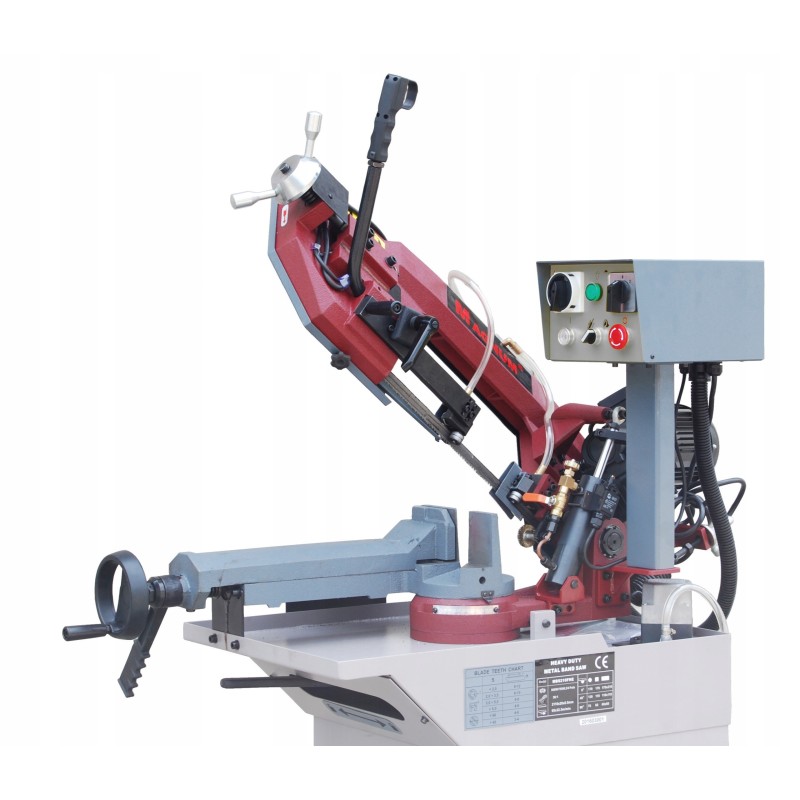 Piła taśmowa do metalu MAGNUM MBS-210FH