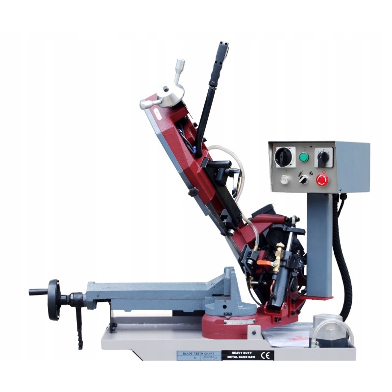 Piła taśmowa do metalu MAGNUM MBS-210FH