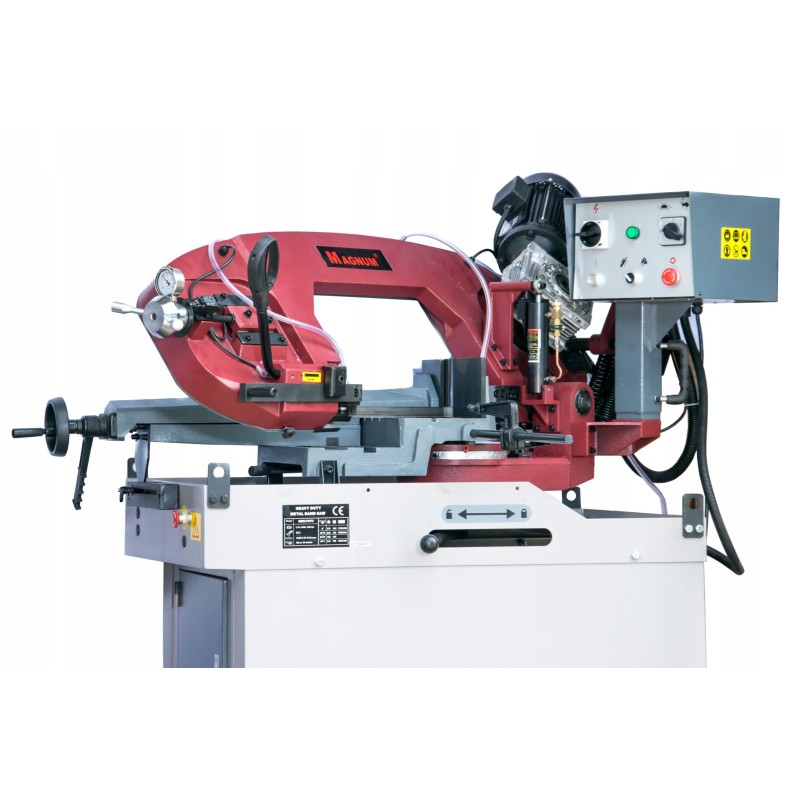 PIŁA TAŚMOWA DO METALU MAGNUM MBS 370FH