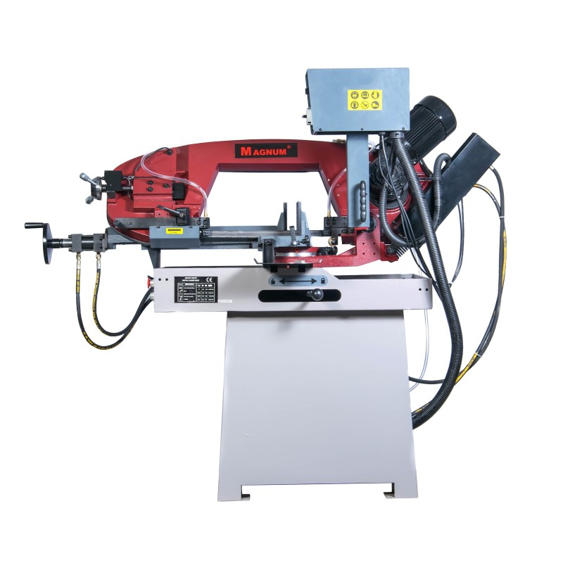 Piła taśmowa półautomatyczna do metalu MAGNUM MBS-320SA 
