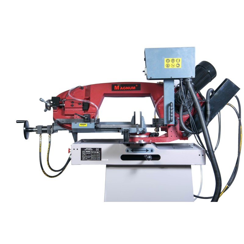 Piła taśmowa półautomatyczna do metalu MAGNUM MBS-320SA 