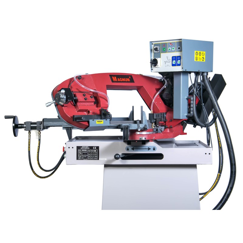 Piła taśmowa półautomatyczna do metalu MAGNUM MBS-320SA 