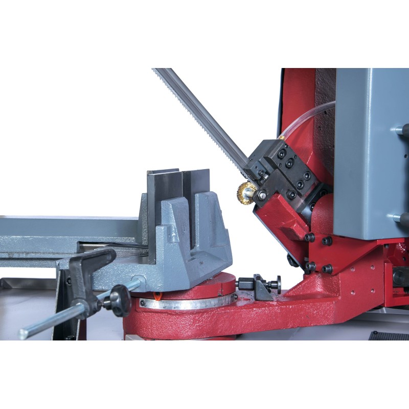 Piła taśmowa półautomatyczna do metalu MAGNUM MBS-320SA 