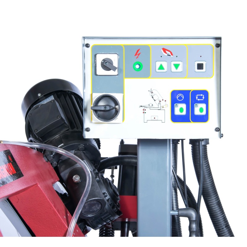 Piła taśmowa półautomatyczna do metalu MAGNUM MBS-320SA 