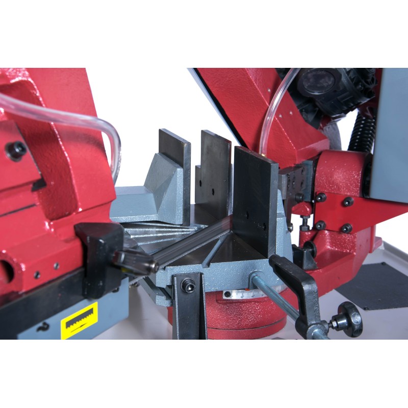 Piła taśmowa półautomatyczna do metalu MAGNUM MBS-320SA 