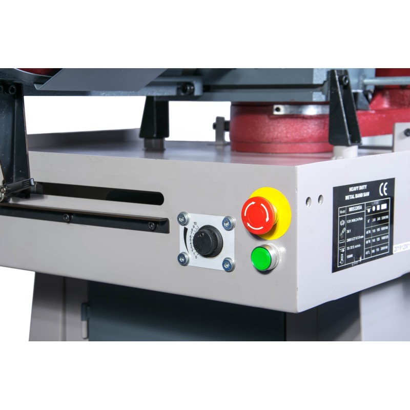 Piła taśmowa półautomatyczna do metalu MAGNUM MBS-320SA 