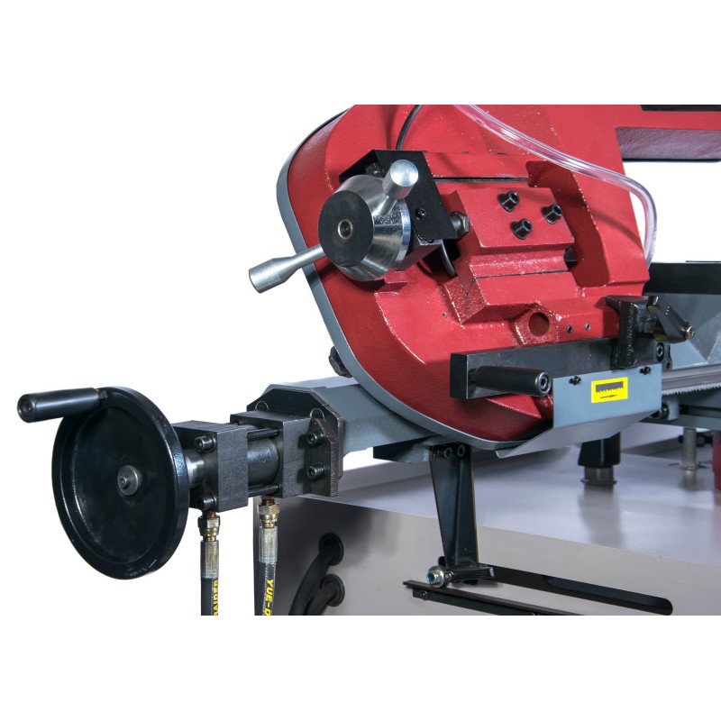 Piła taśmowa półautomatyczna do metalu MAGNUM MBS-320SA 
