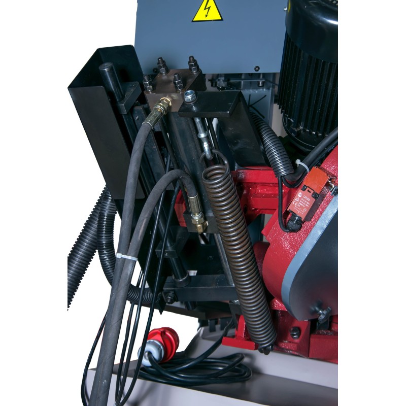 Piła taśmowa półautomatyczna do metalu MAGNUM MBS-320SA 