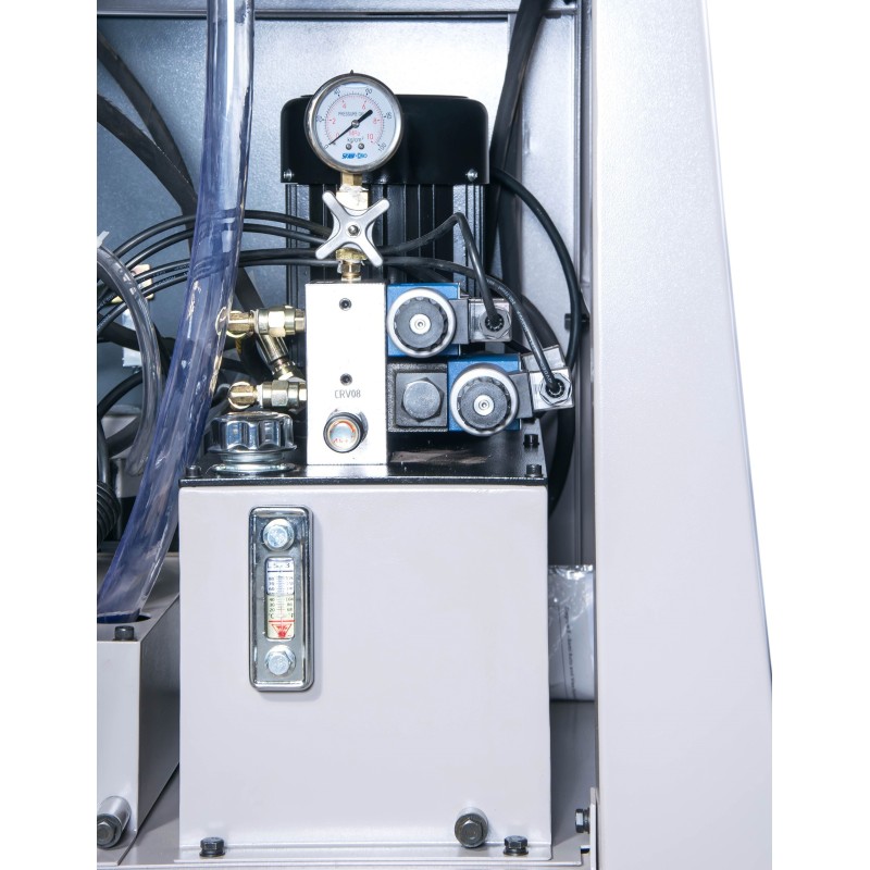 Piła taśmowa półautomatyczna do metalu MAGNUM MBS-320SA 