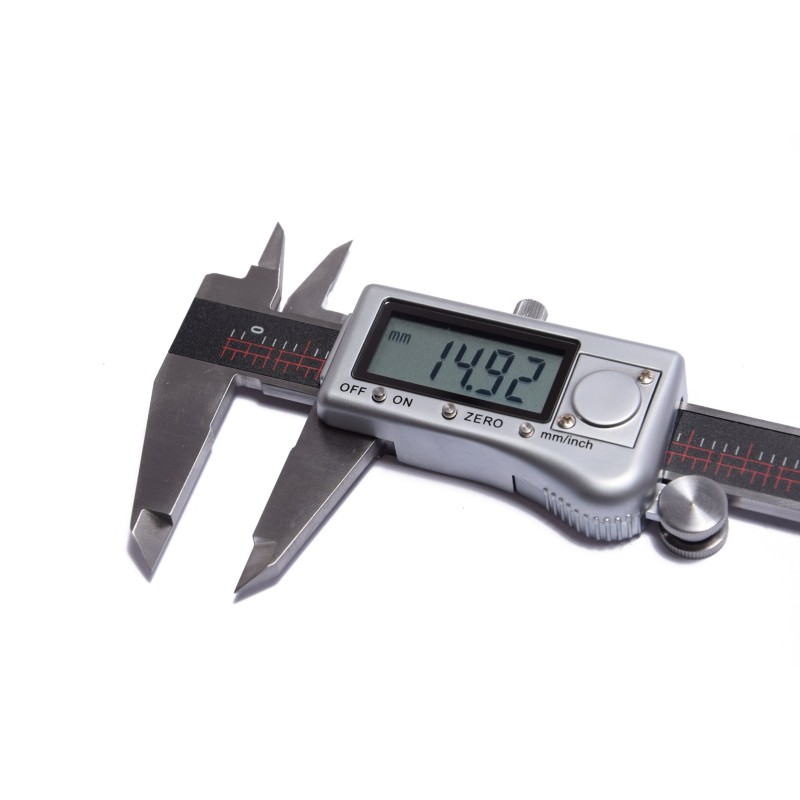 SUWMIARKA ELEKTRONICZNA 200 MM 0.01 METALOWA PROFI