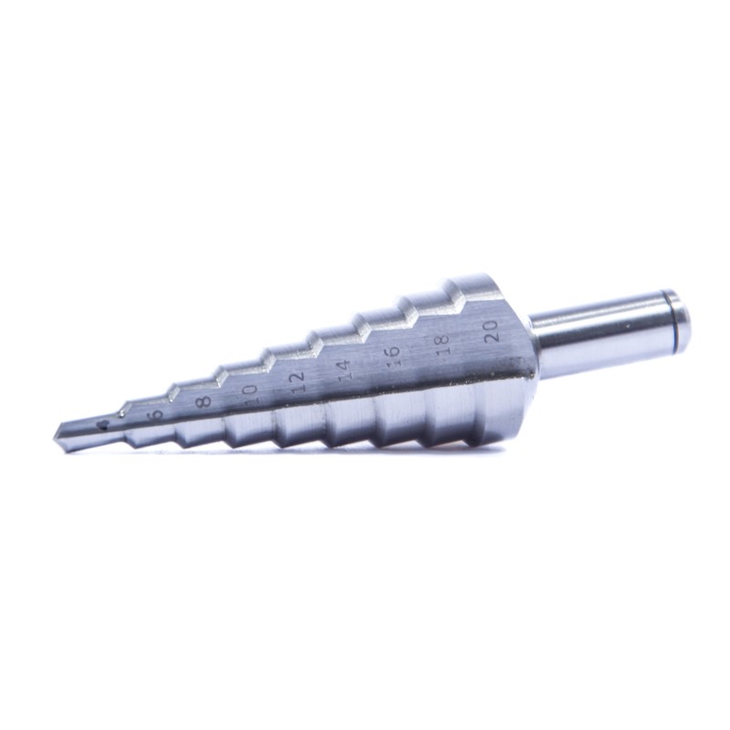 Wiertło wielostopniowe MAGNUM SD-03 4-20 mm INOX