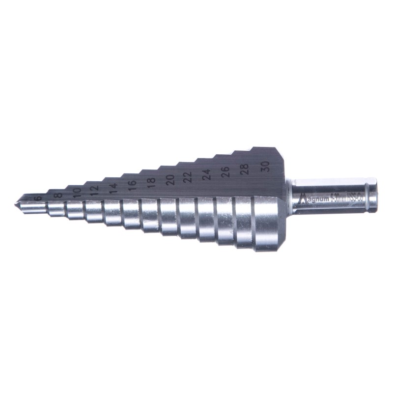 Wiertło wielostopniowe MAGNUM SD-04 6-30 mm INOX