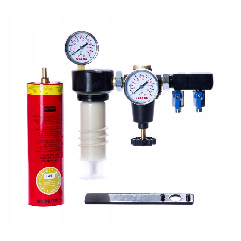 Filtr lakierniczy z reduktorem ITALCO BAC6001