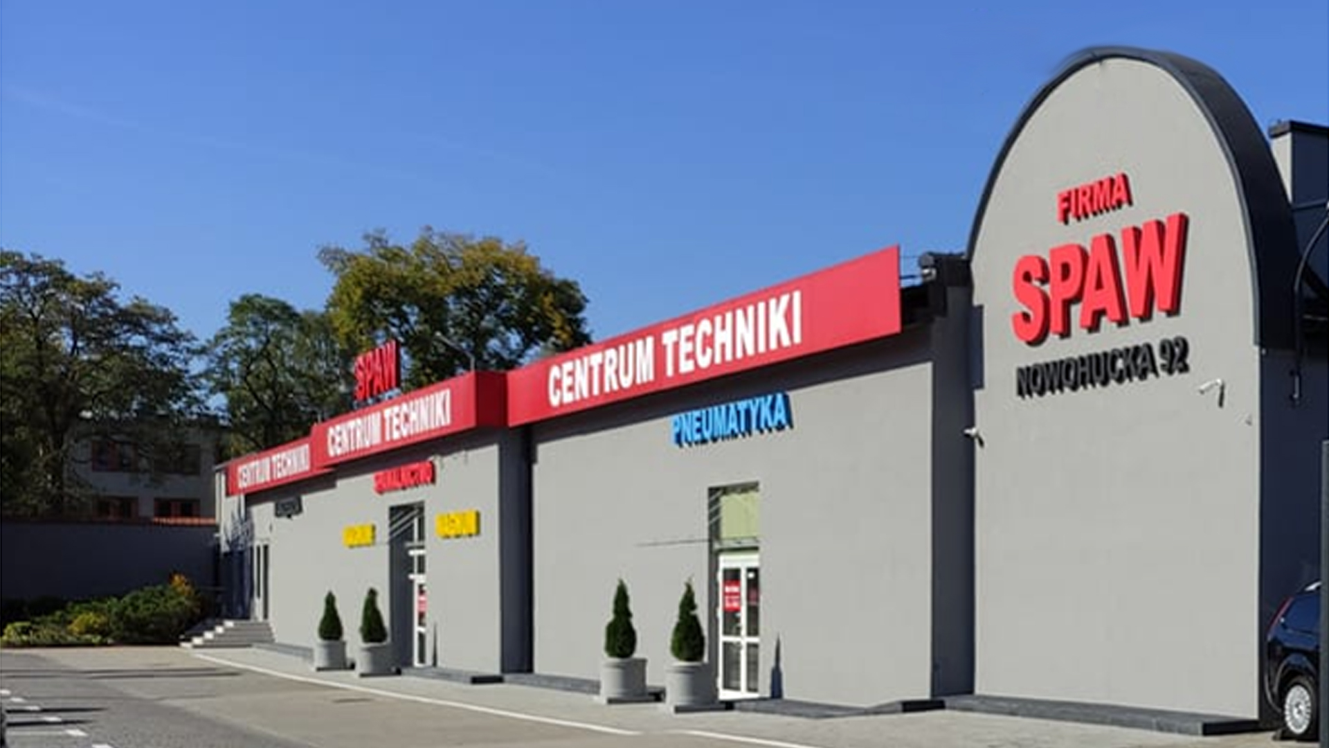 SPAW sp. z o.o. 'Centrum Techniki' | Oficjalny dystrybutor marki MAGNUM | Kraków ul. Nowohucka 92